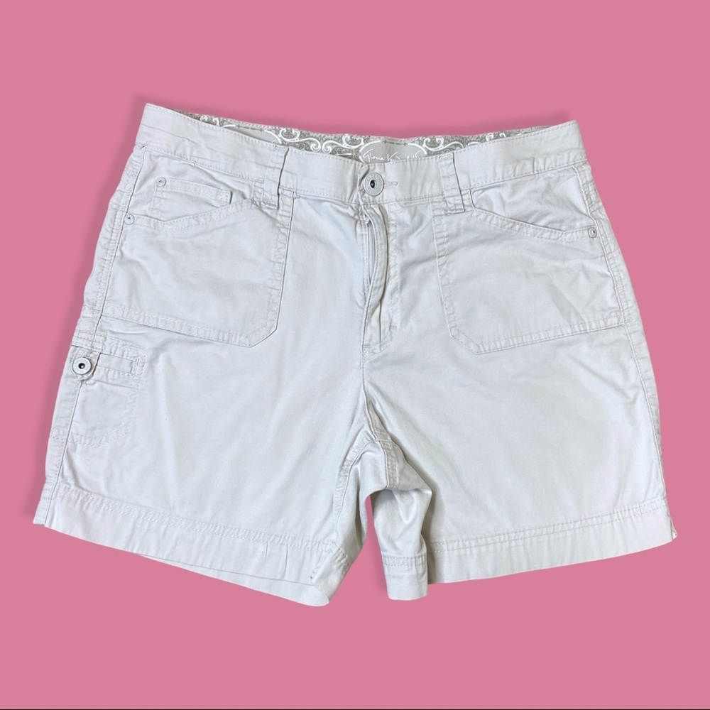 Neutral Cargo Shorts
